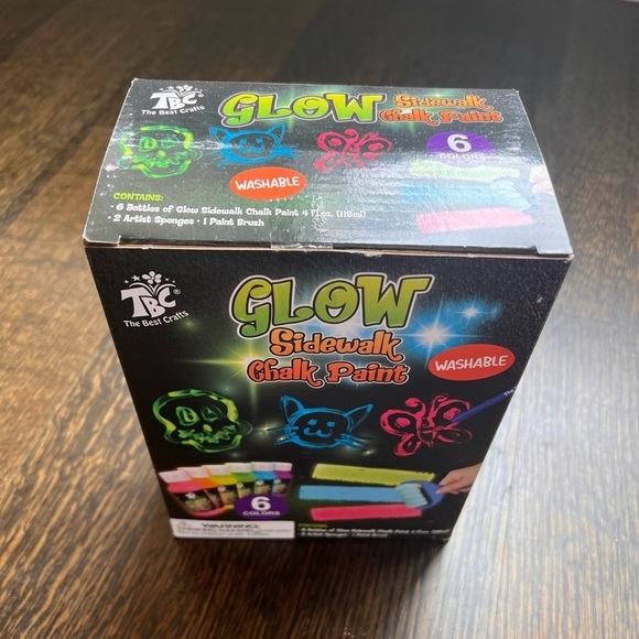Other - Glow side wake chalk/ paint. New